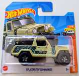 Hot Wheels Jeepster Commando