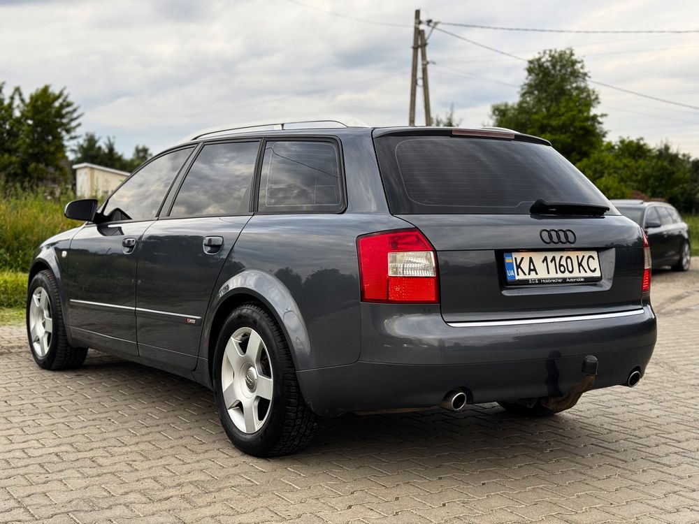 Audi A4 B6 2004 1.8T 190к.с. Б/Г
