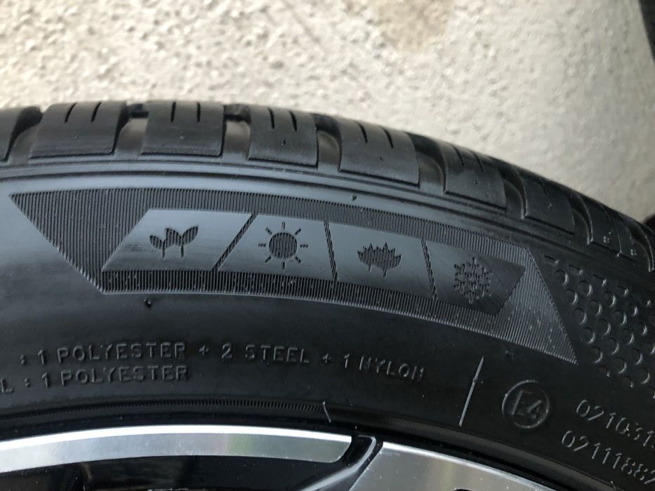 * Koła * Nowy Wzór * Wielosezon * VW Golf, Caddy, Passat, Touran *