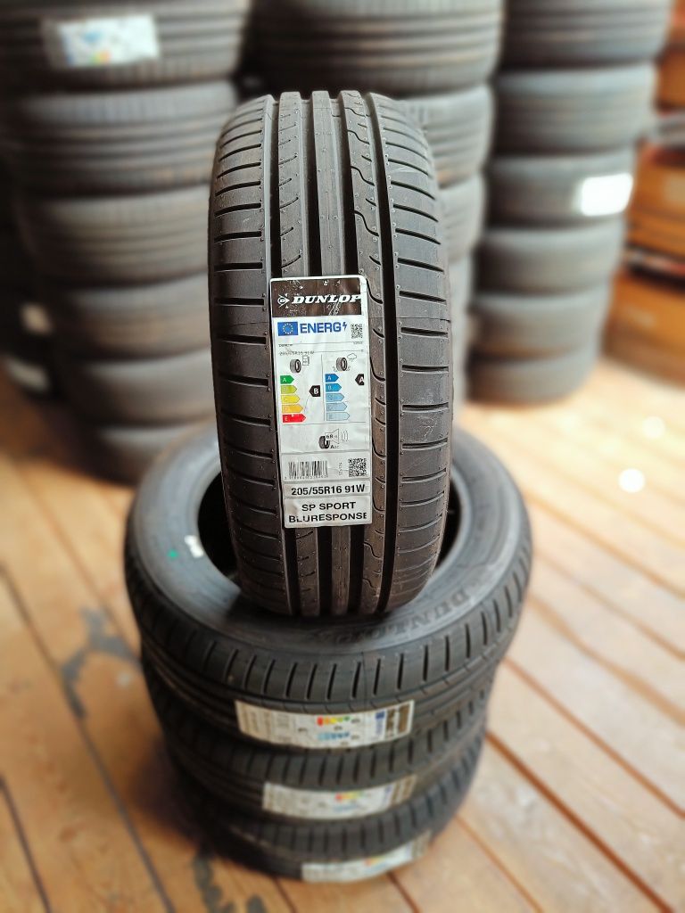 NOWA! Opona Letnia 205/55R16 Dunlop SP Sport BluResponse - WYSYŁKA