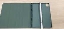 Etui na tablet zielone