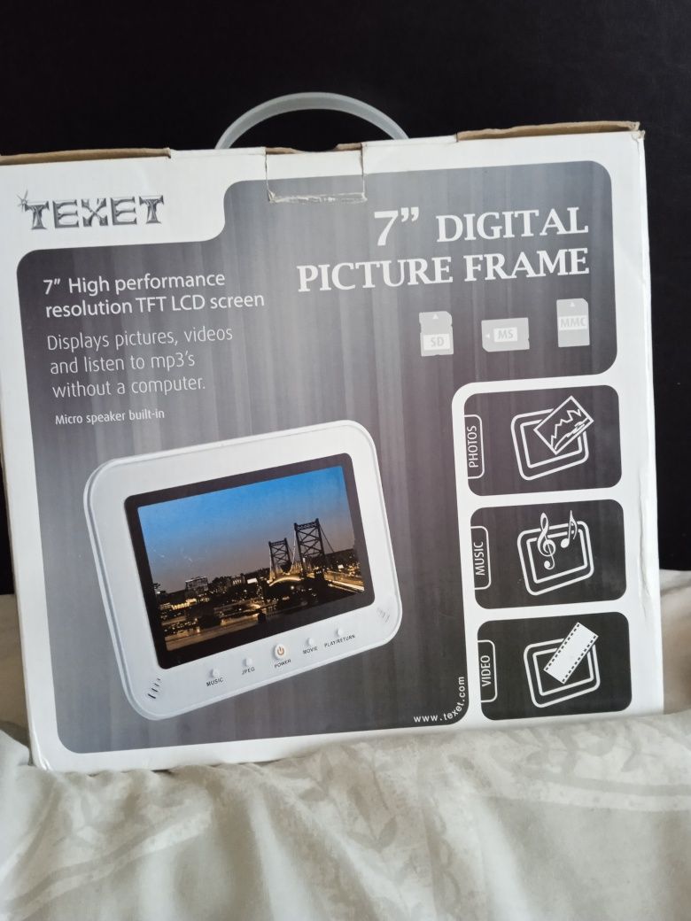 Цифрова фоторамка TEXET .