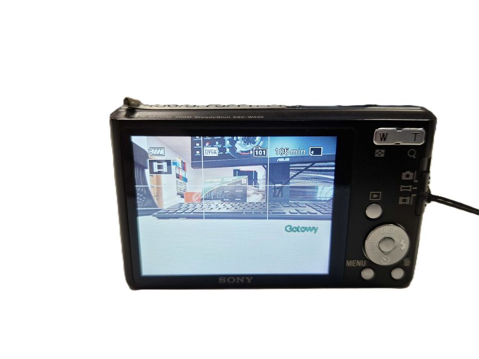 aparat cyfrowy kompaktowy Sony Cybershot DSC-W530