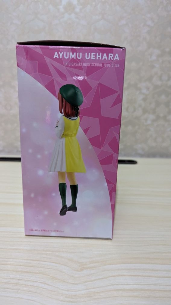 Оригинальная Аниме фигурка Ayumu Uehara Banpresto