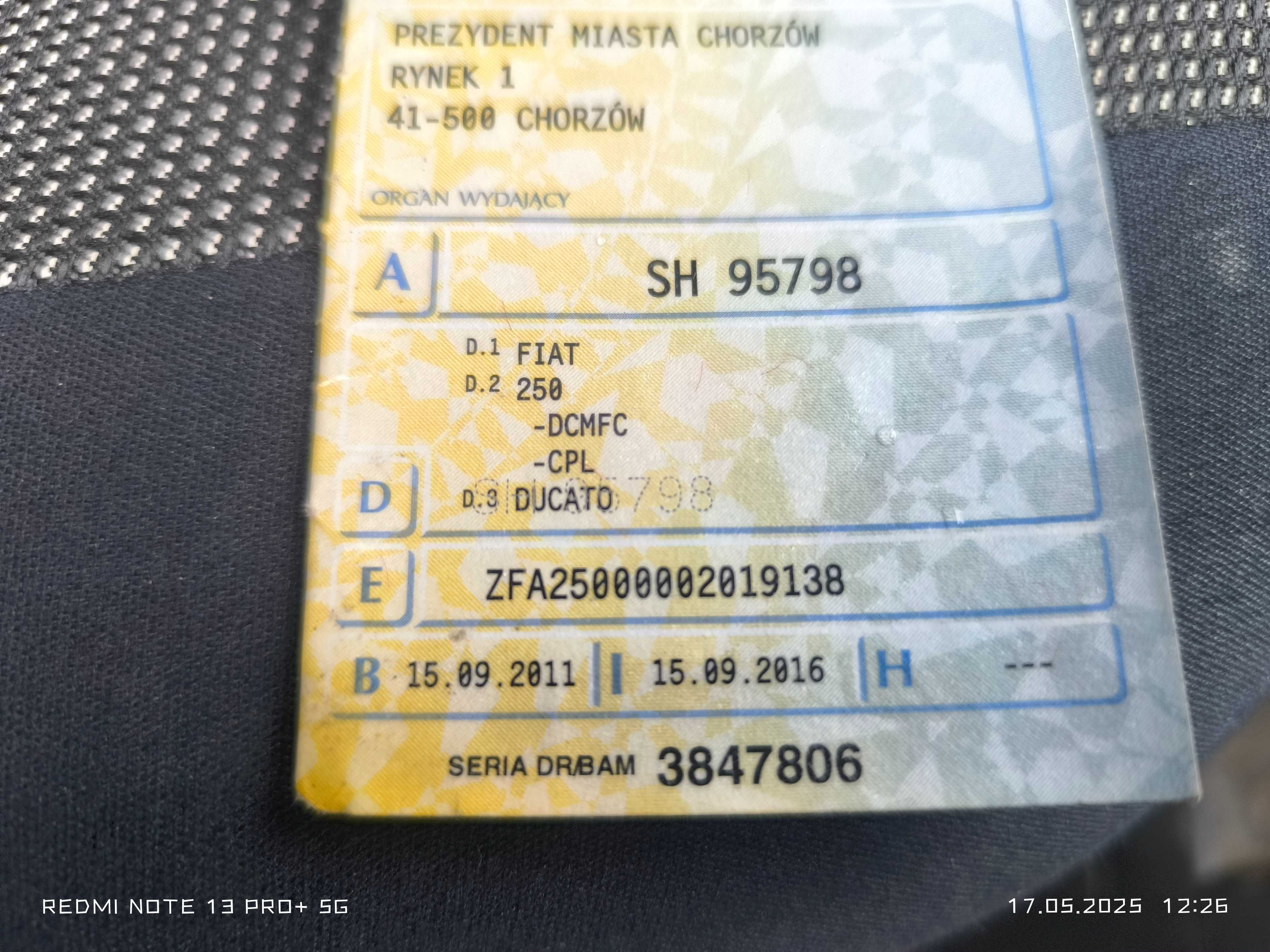 fIAT dUCATO  l4h3 Klima 2,3 jtd I wł Salon Polska