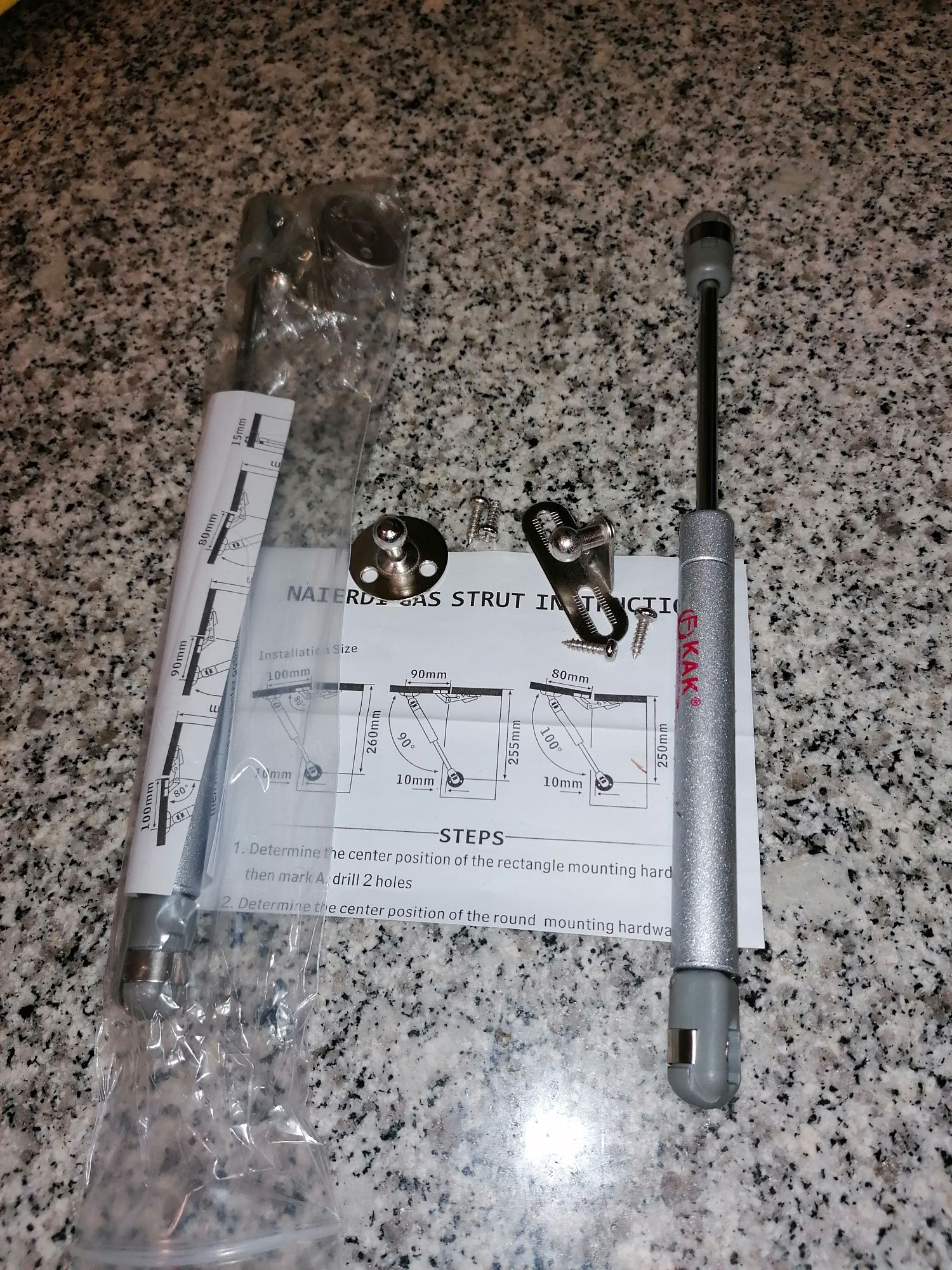 2 Amortecedor Para Portas de armários