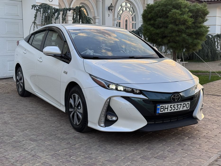 Toyota Prius Prime 2018 Plugin