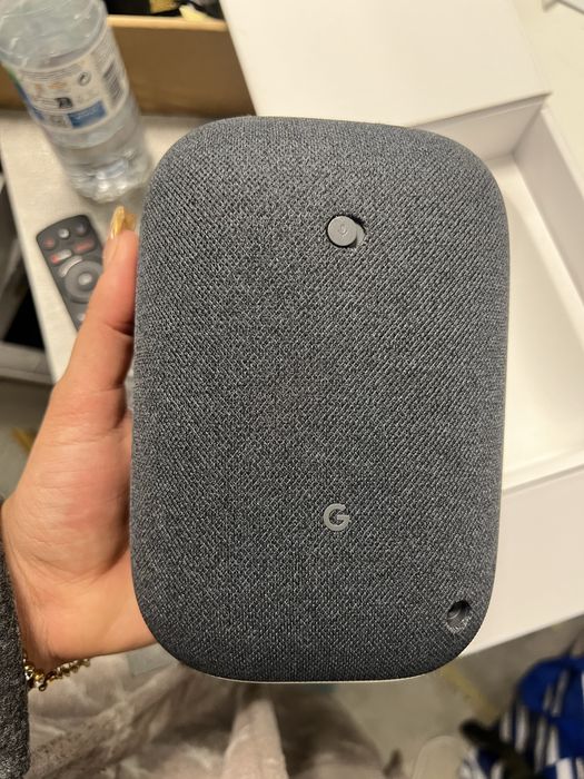 Google Nest Audio Novo - Caixa Aberta
