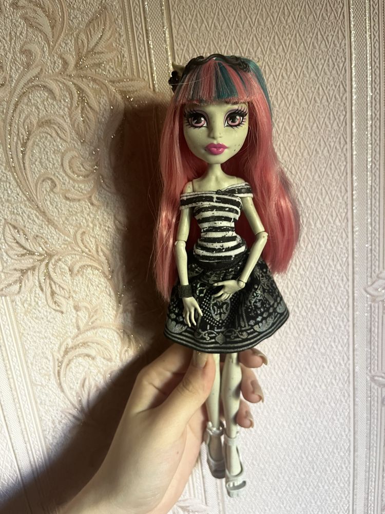 Монстер хай. Monster high. Рошель БАЗА