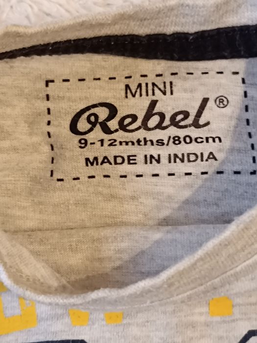 Koszulka chłopięca 80 cm