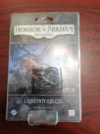 Horror w Arkham LCG: Labirynty Obłędu - osobny scenariusz