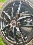 Alufelgi Ronal R46 Jetblack 17" z oponami