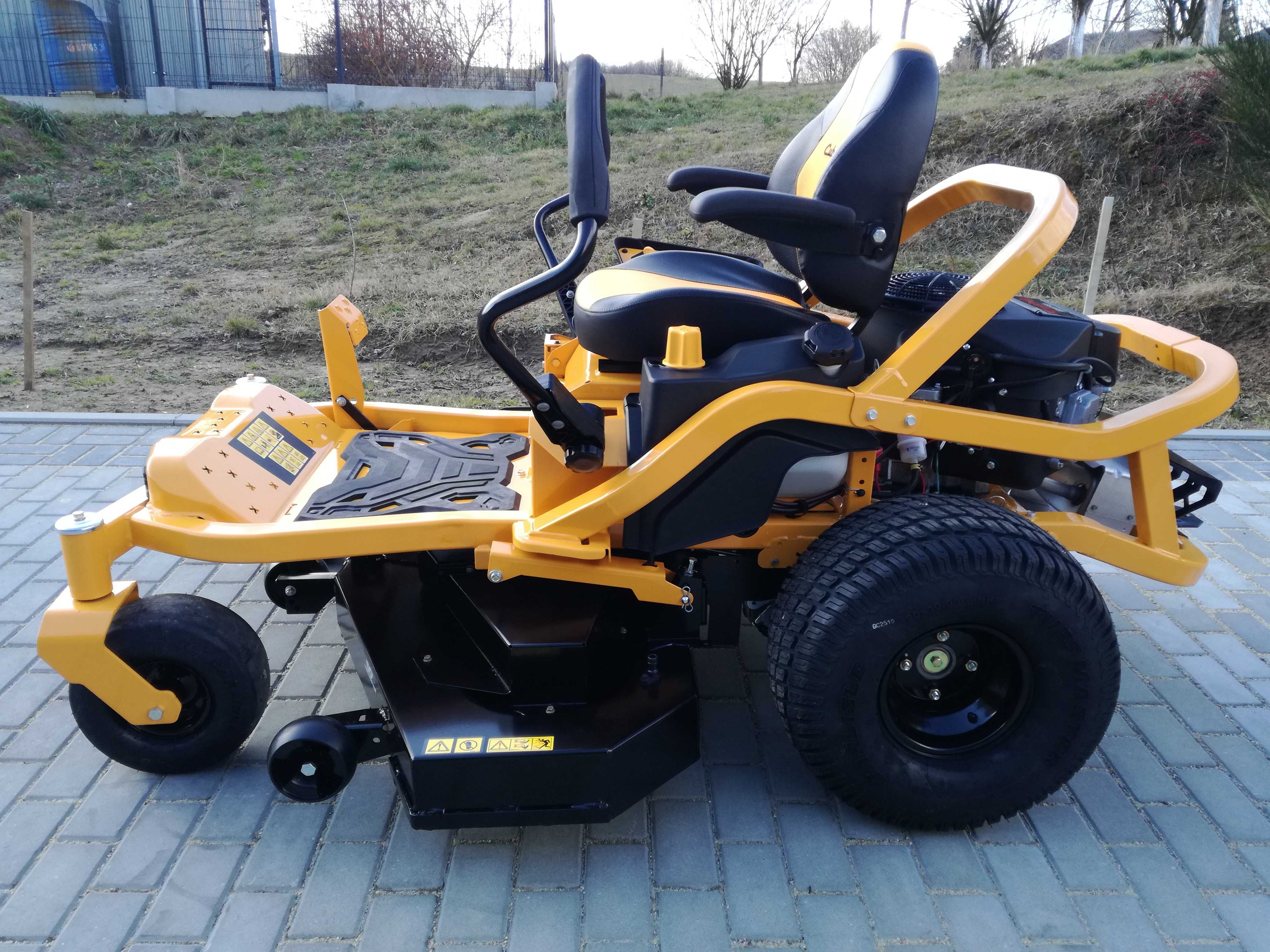 POTĘŻNY Traktorek Kosiarka Cub Cadet Zero Turn XZ5 L137 Kawasaki 23KM