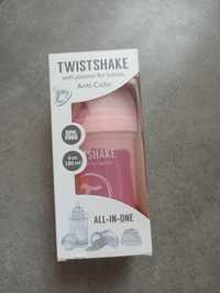 Twistshake butelka 180 ml nowa