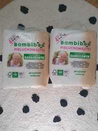 Bambiboo Pieluchomajtki rozmiar 4 9-14 kg nowe