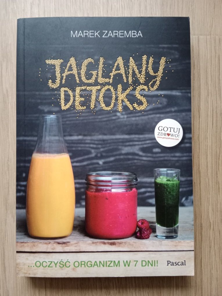Jaglany detoks Marek Zaremba
