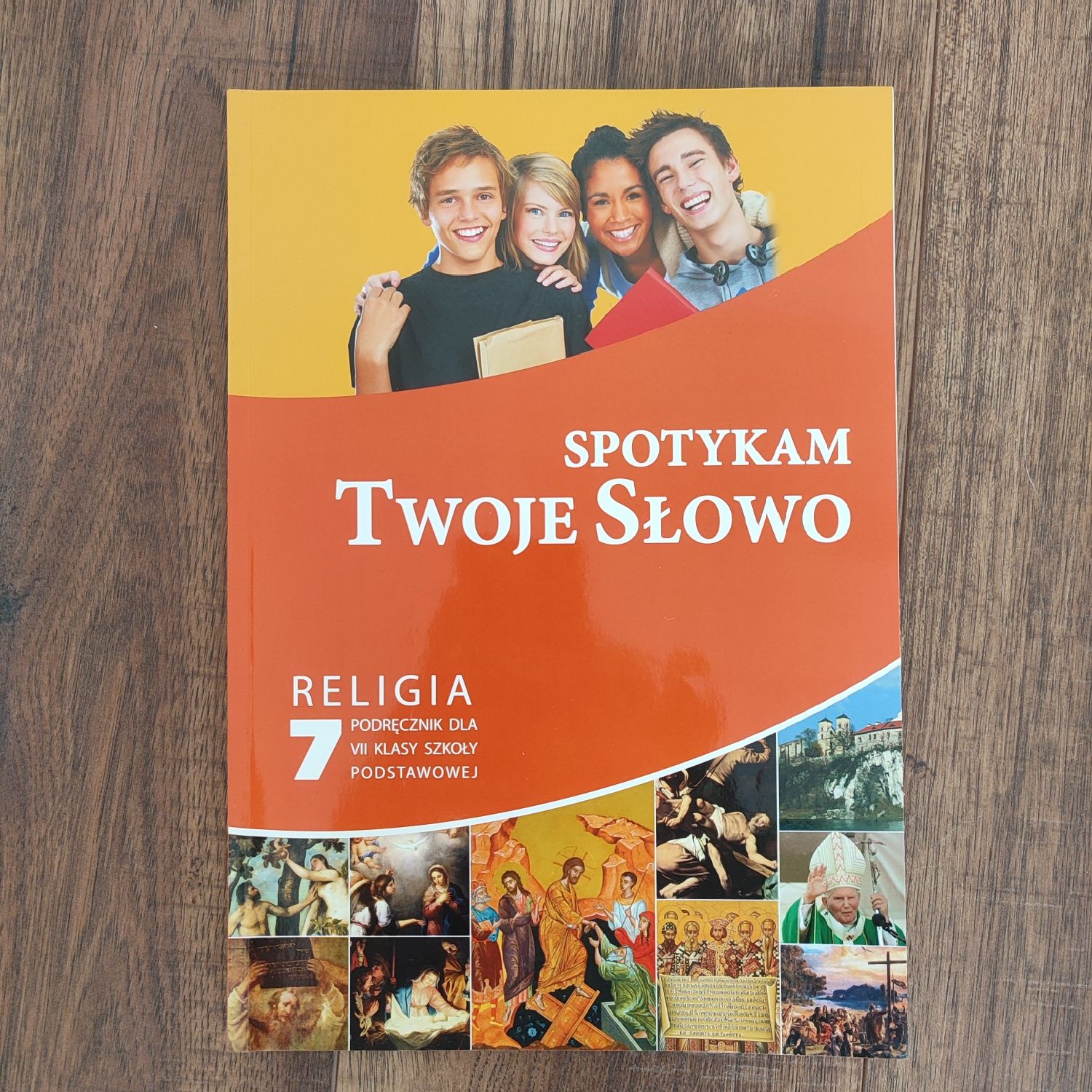 Podręcznik do religii "Spotykam Twoje Słowo" Gaudium [ed. 2017]