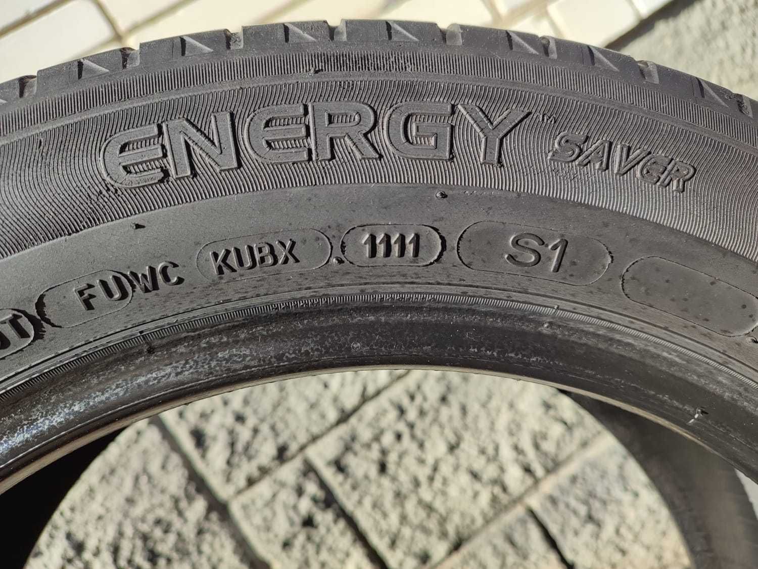 Літні вживані шини Michelin Energy Saver 205/55 R16 91H