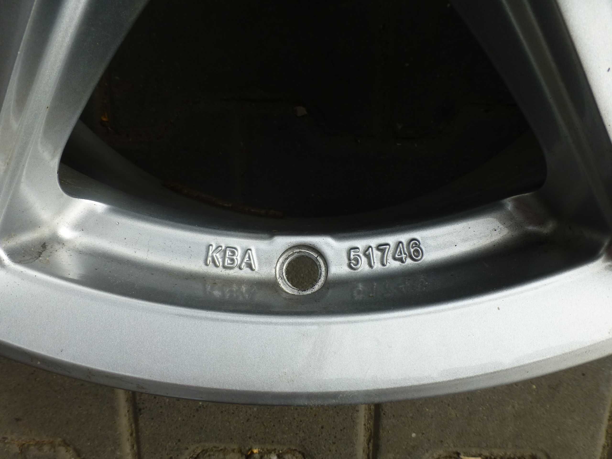 felga dezent 7,5x17 et30 5x112