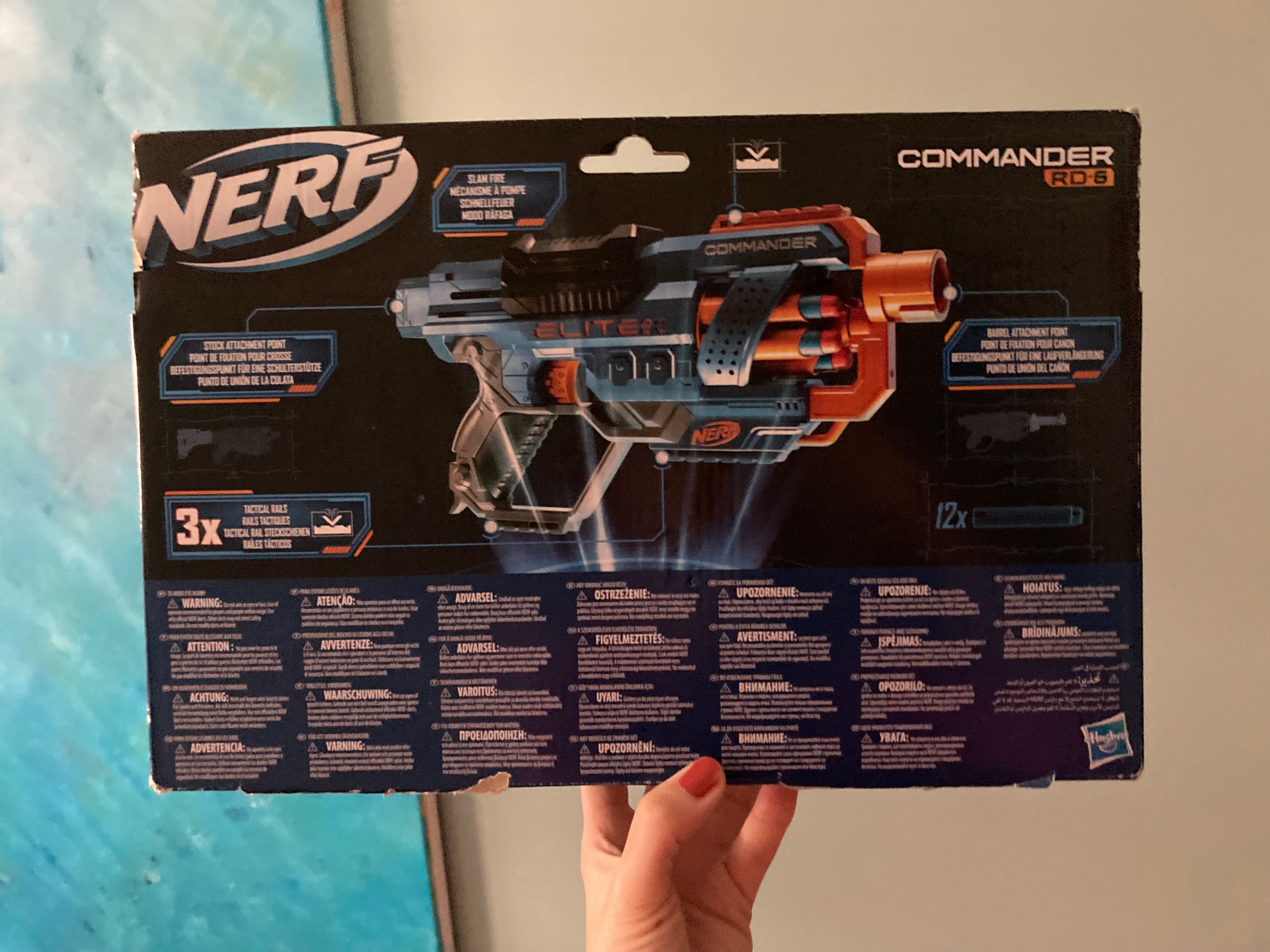 Nerf nowy 2.0 Elite