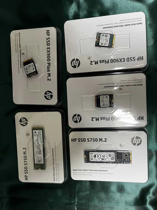 SSD M.2 / NVMe 256 гб 2030 / 2080