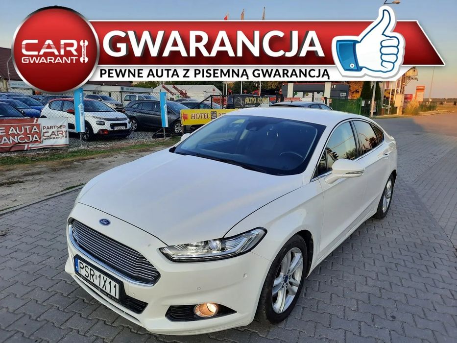 Ford Mondeo Ford Mondeo MK5 2015 2.0TDCi Bi-Turbo 210KM Salon Polska FullLED Navi