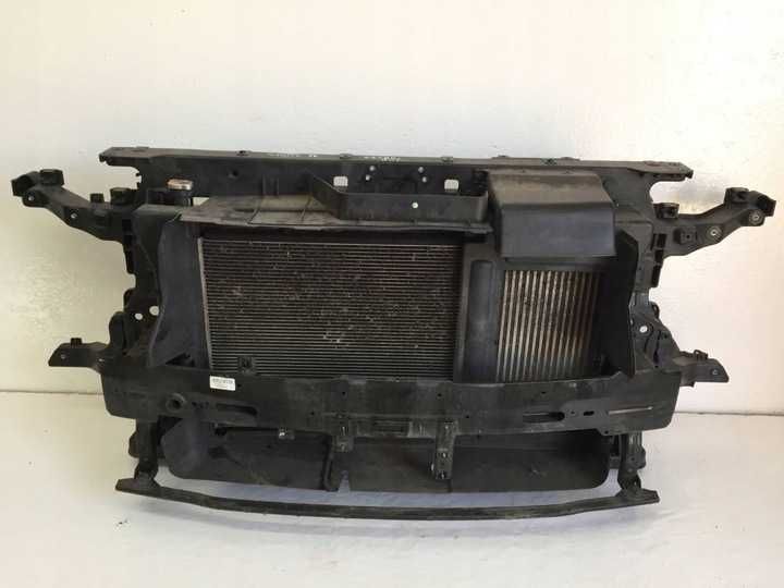 Hyundai Santa FE IV передня панель,телевізор