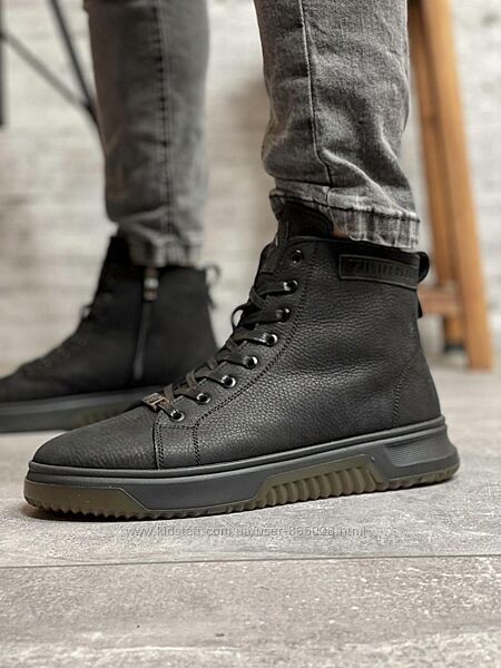 Зимние ботинки -20° Philipp Plein