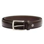 Skórzany Pasek Męski Pierre Cardin 915/35 DEGRADE - Ciemny Brąz