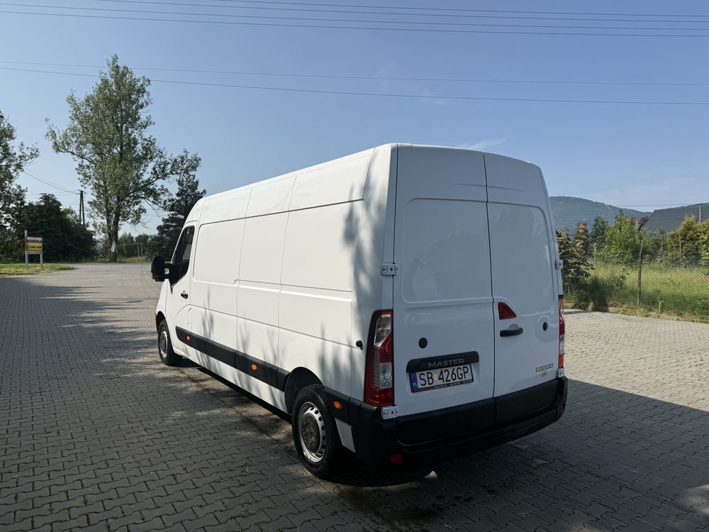 Renault master 3 l3h2 bus furgon 2.3 165km