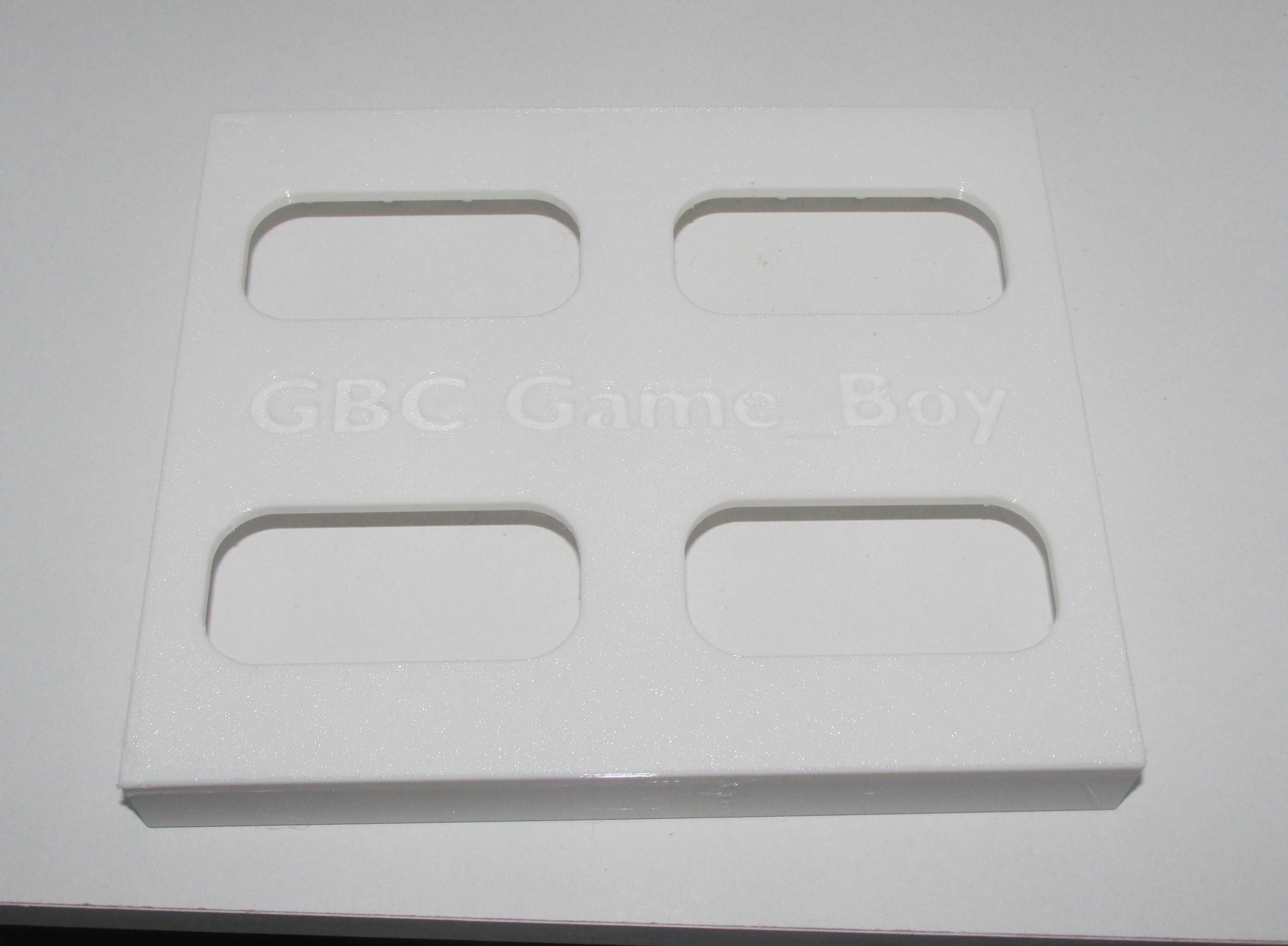 Suporte para 20 Jogos "Com caixa" Game Boy GB/GBC/GBA