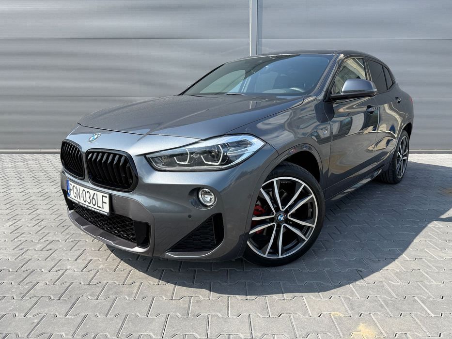 BMW X2 auto jak nowe z gwarancja*panorama*full led*M-PAKIET