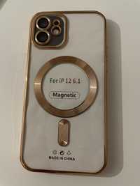 Etui case iphone 12 magnetic magsafe