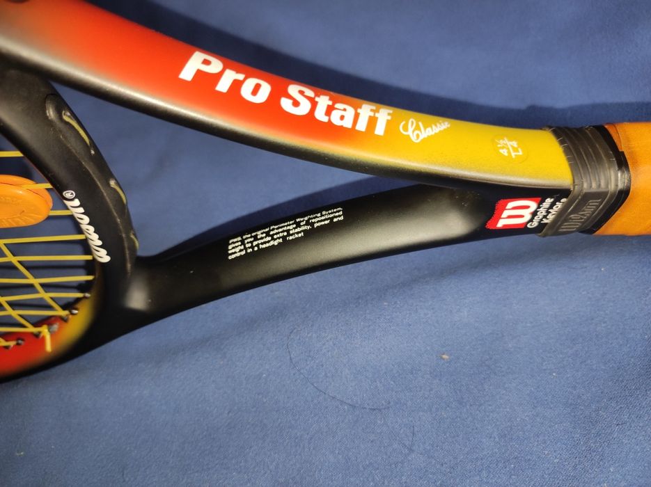Rakieta Wilson Pro Staff Classic 110 SQ IN Stefan Edberg UNIKAT!