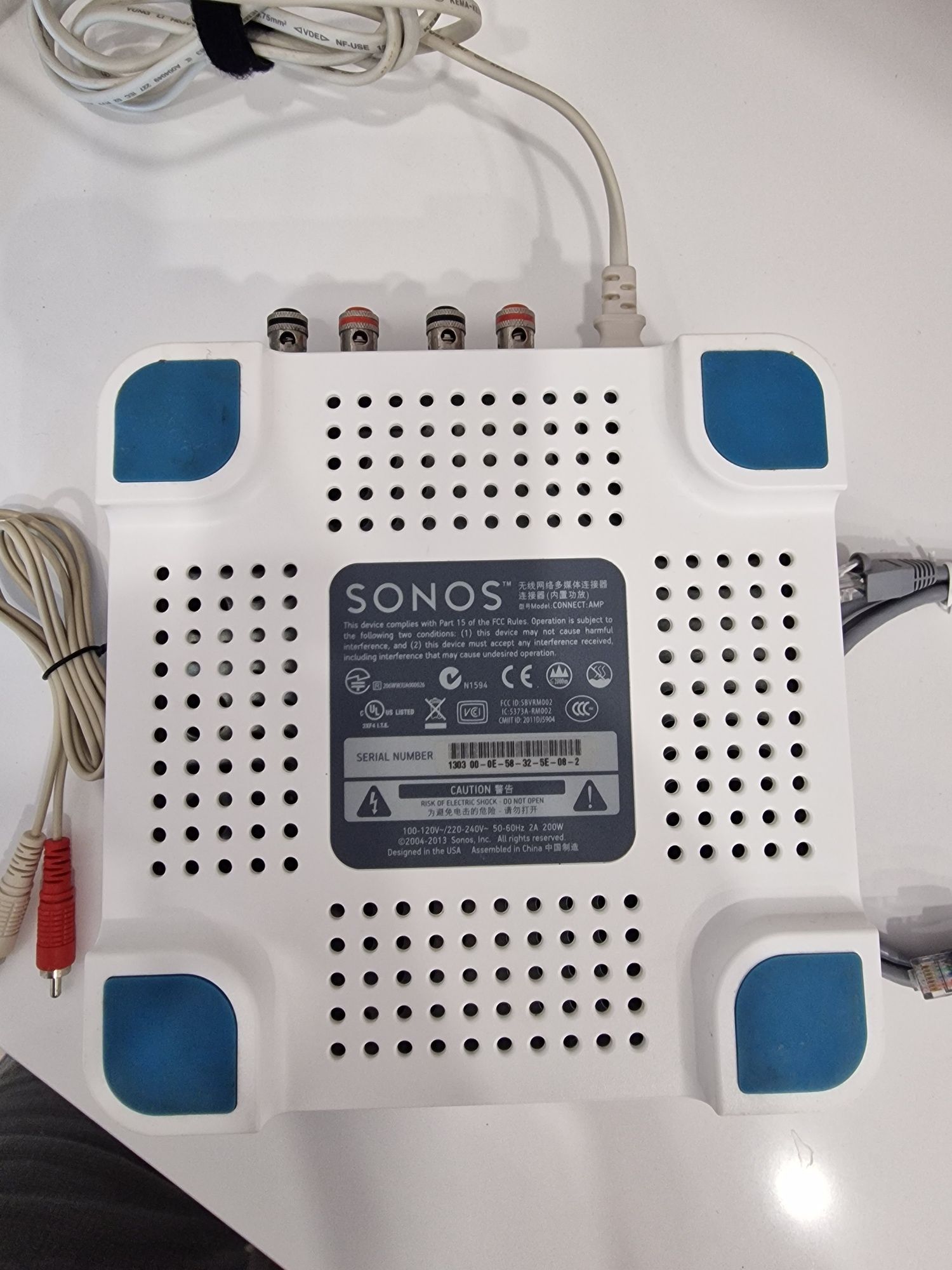 Sonos Connect Amp 2.° Geração