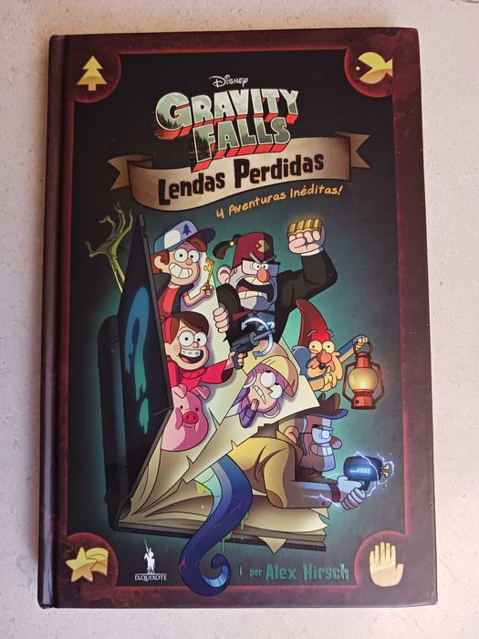 Livro Gravity Falls - Lendas Perdidas
