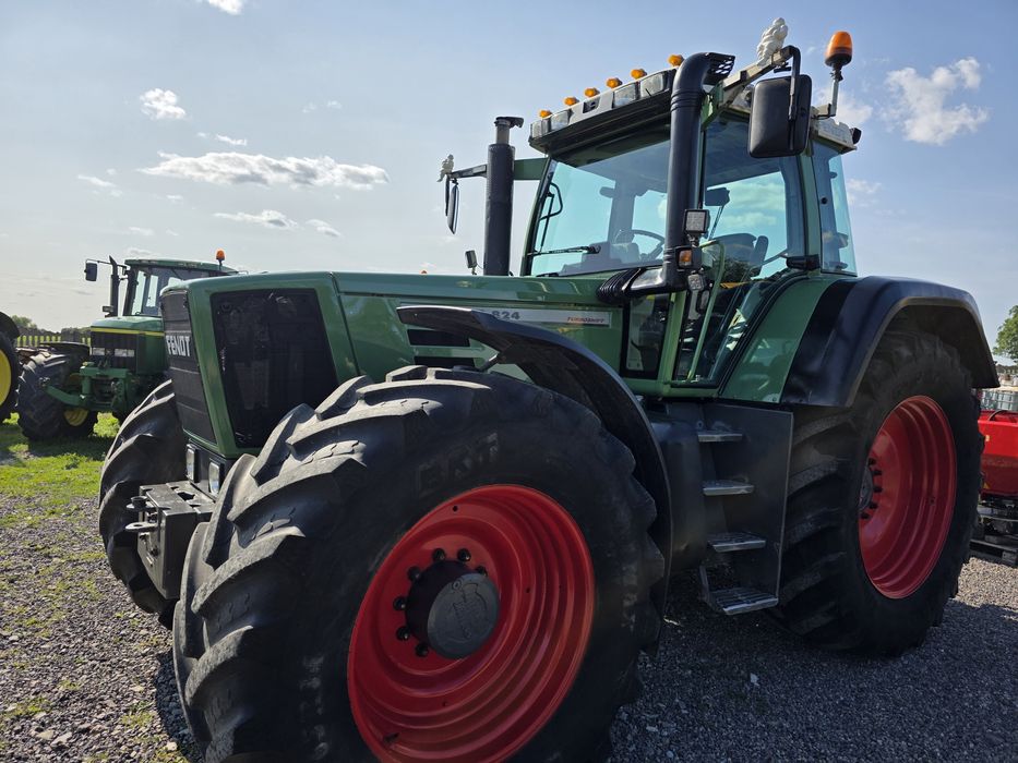 Fendt Favorit 824 412Vario pneumatyka klima z Niemiec!