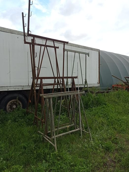 Kobyłki budowlane rusztowanie