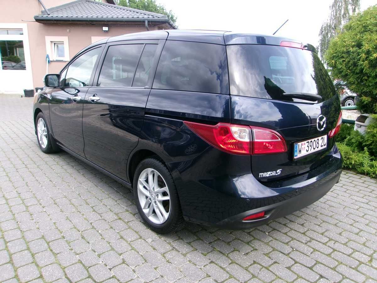 Mazda 5  Sprowadzona  7 osobowa 1.6  Zadbana