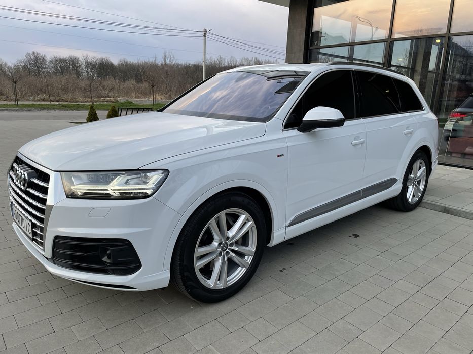 Audi Q7 4m 2016 Sline Panorama Premium