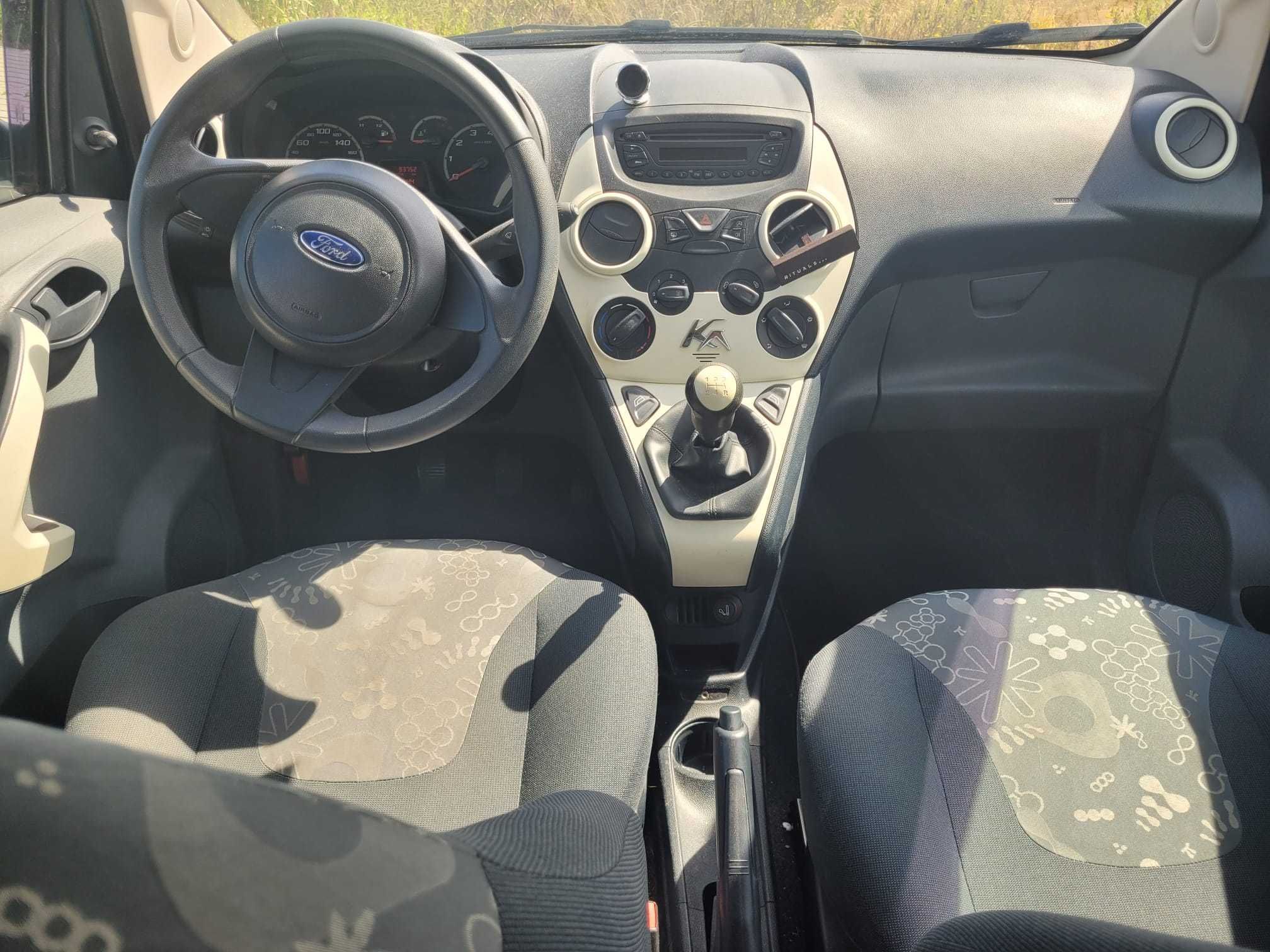 Ford KA 1.2 City 2013 94.000km