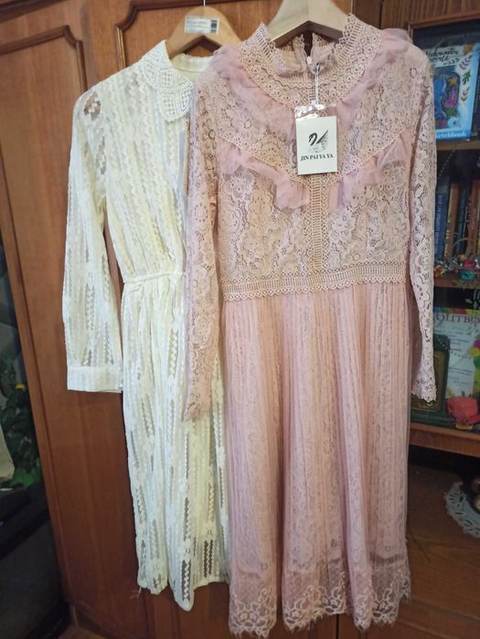 Сукня нова жіноча кремова