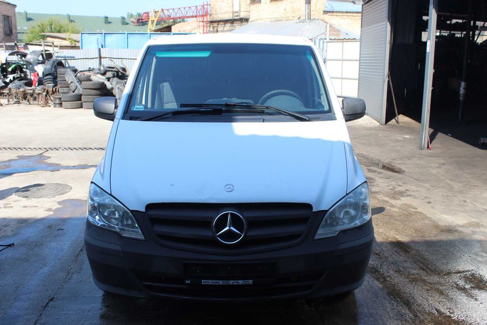 Розборка шрот Mercedes Vito W639 рест разборка запчастини Вито 639