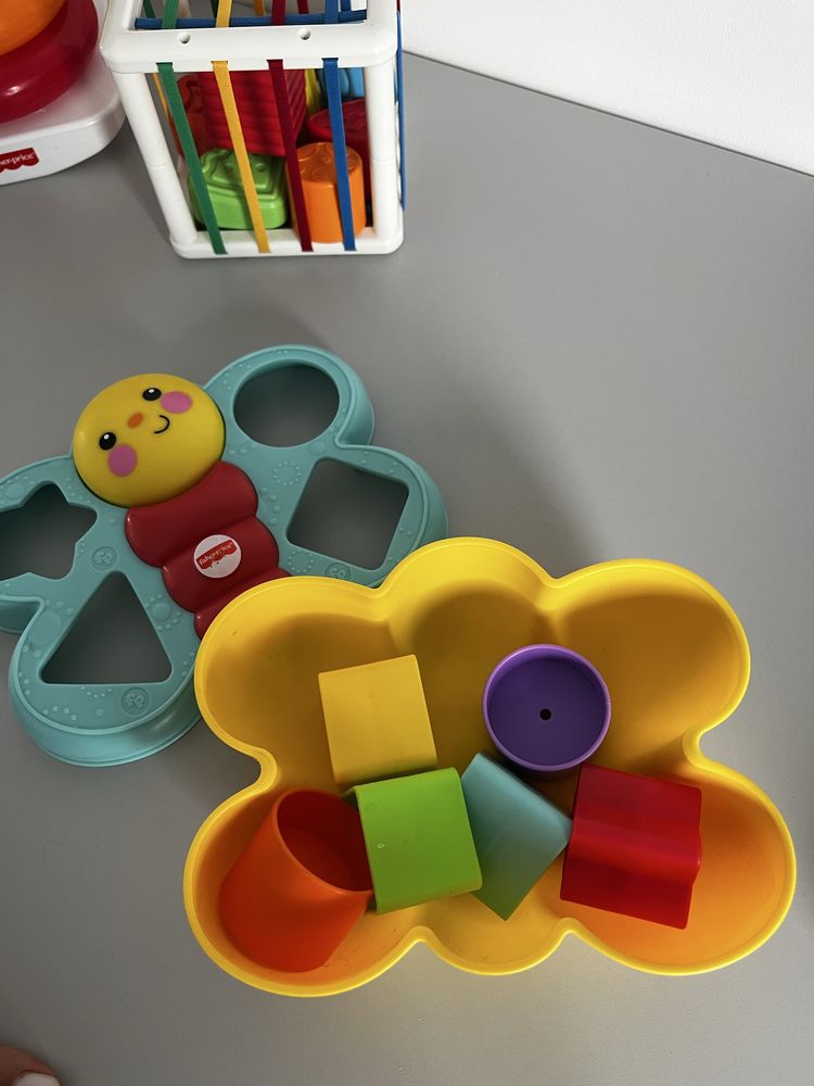 Fisher price пірімідка сортер нейросортер