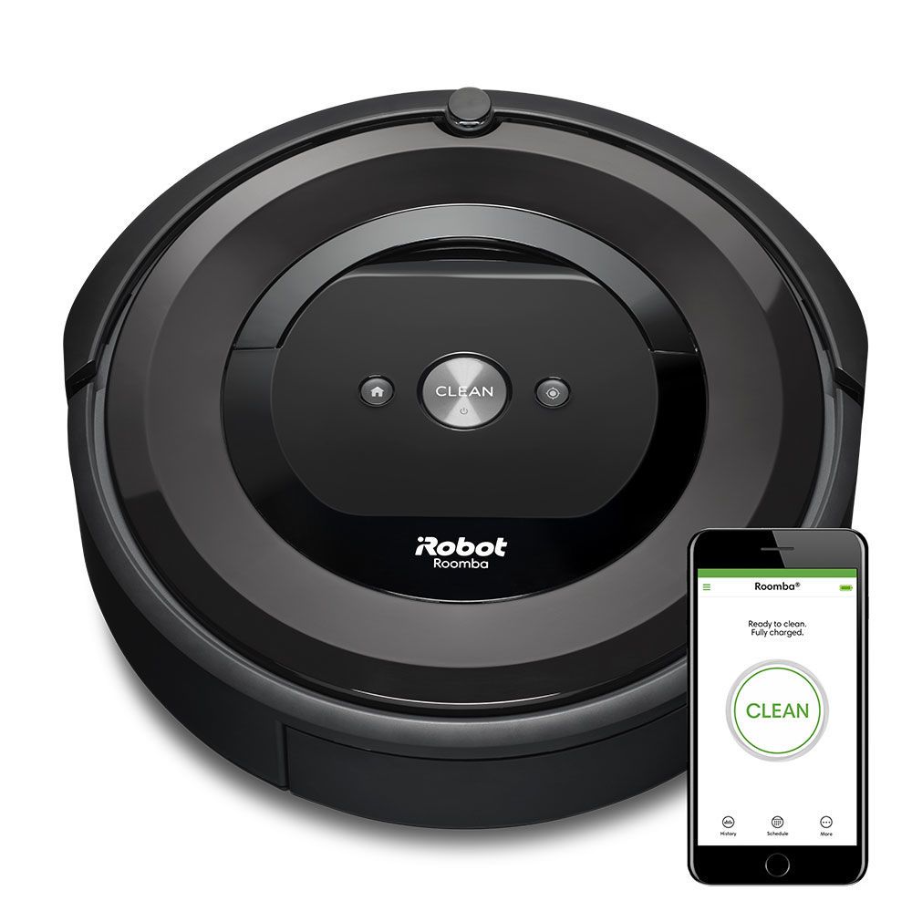 Robot sprzątający iRobot e5 e5158 czarny