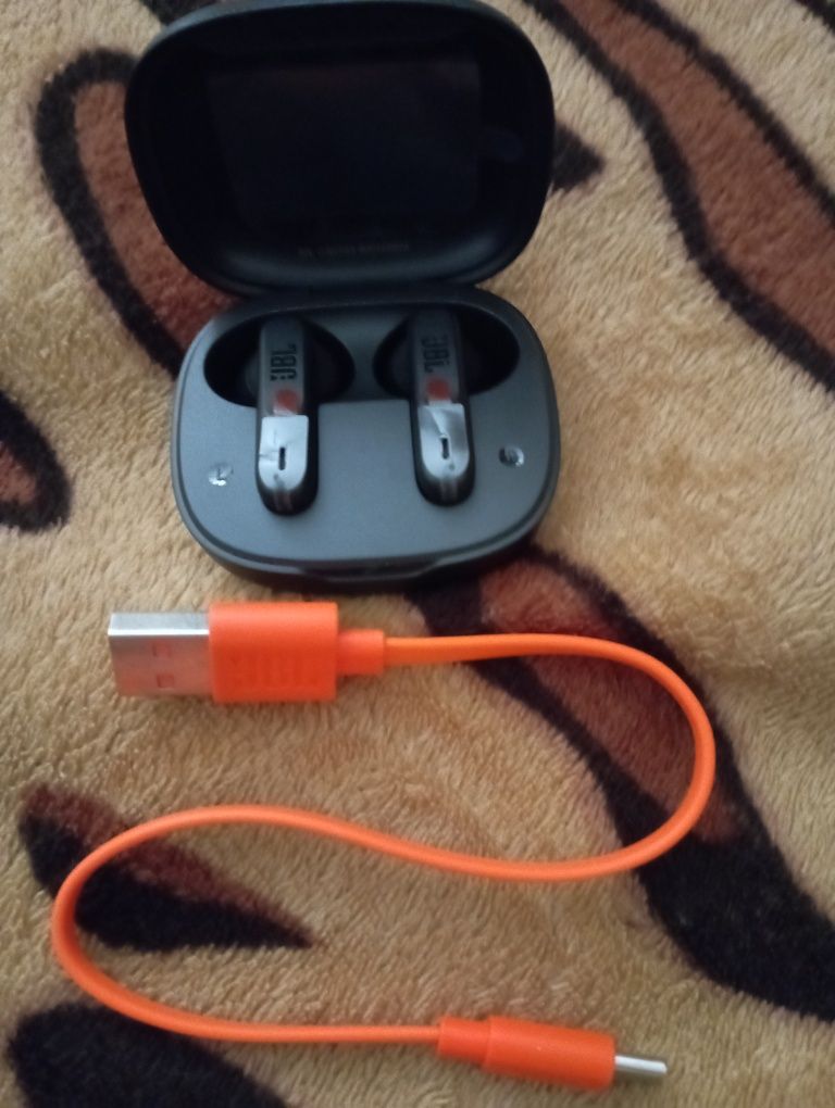 Навушники з блютуз JBL WaveFlex Bkack