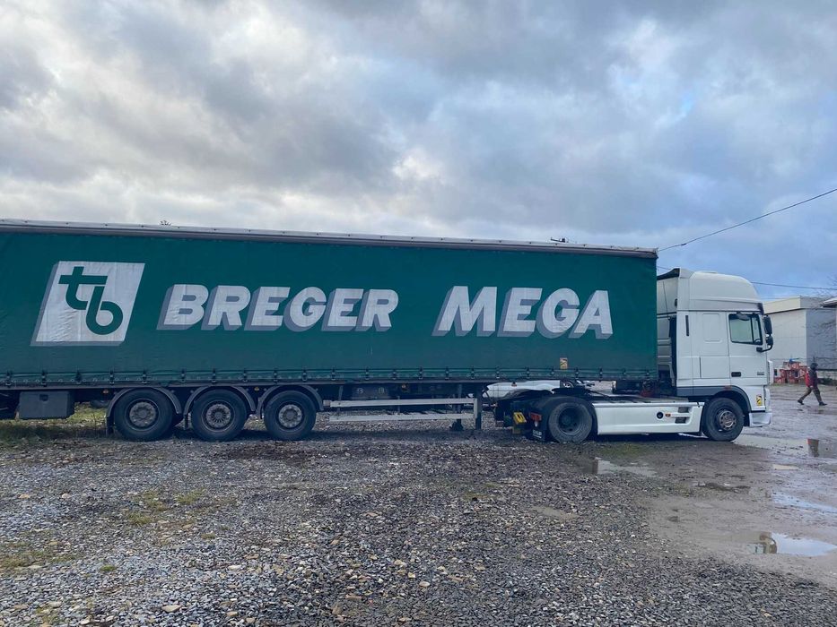 Продається  напівпричепом Fruehauf 2011 року.