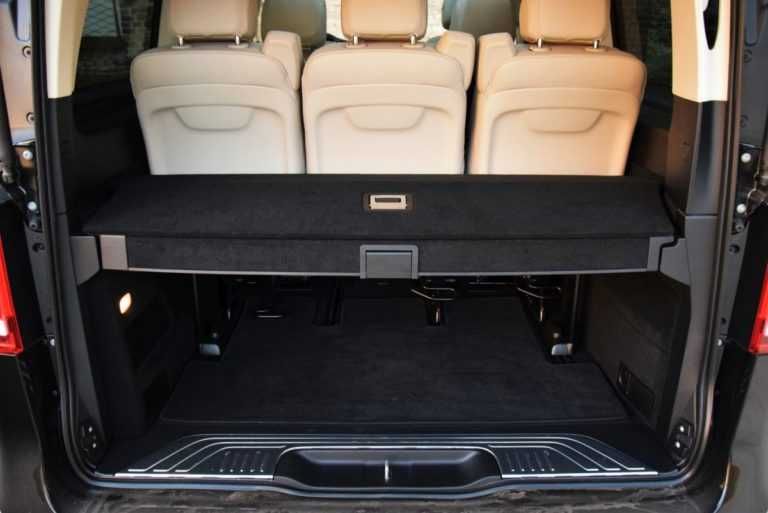 Mercedes Klasa V Wynajem 4x4 4Matic bus osobowy 7osób