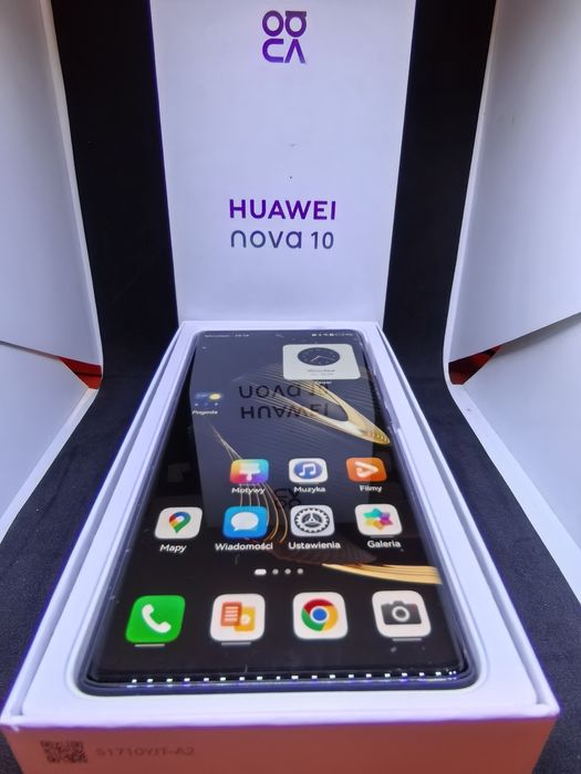 huawei nova 10 stan wizualny idealny