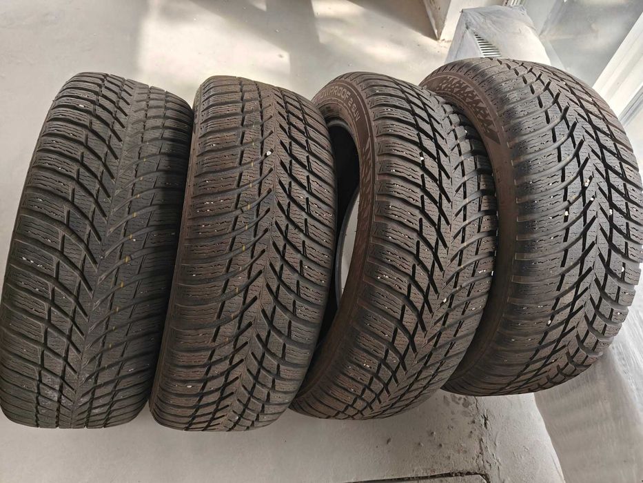 Зимова гума Nokian SNOWPROOF 2 SUV 215/55 R18, 215/55/18  95T  2023рік